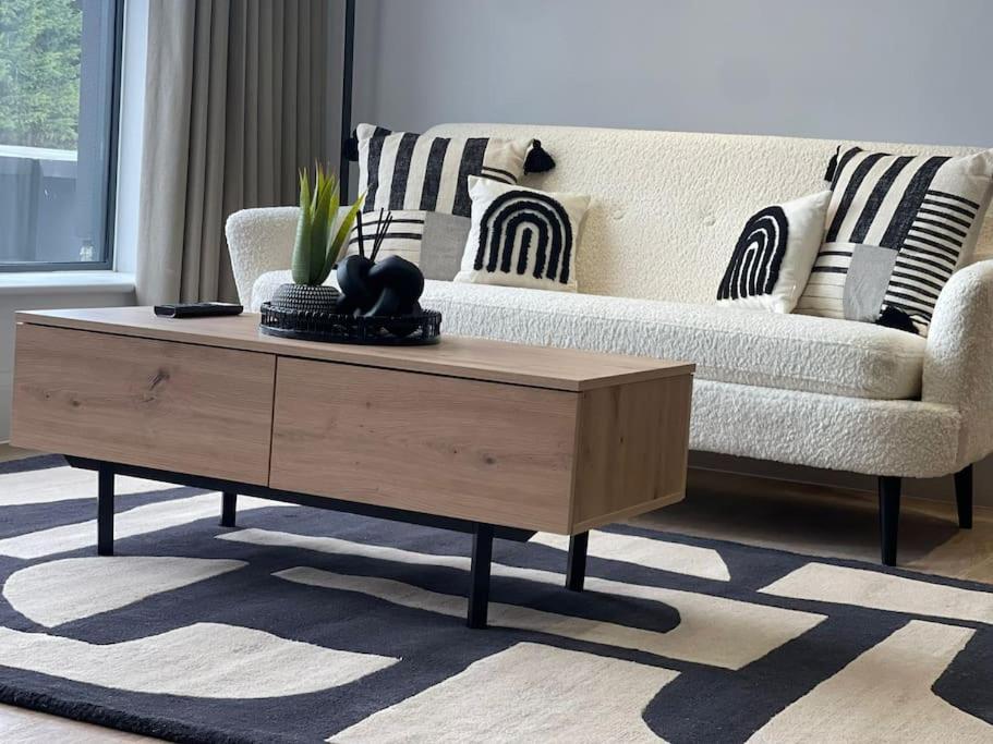 Trendy Apartment In Cardiff Free Parking Exterior foto