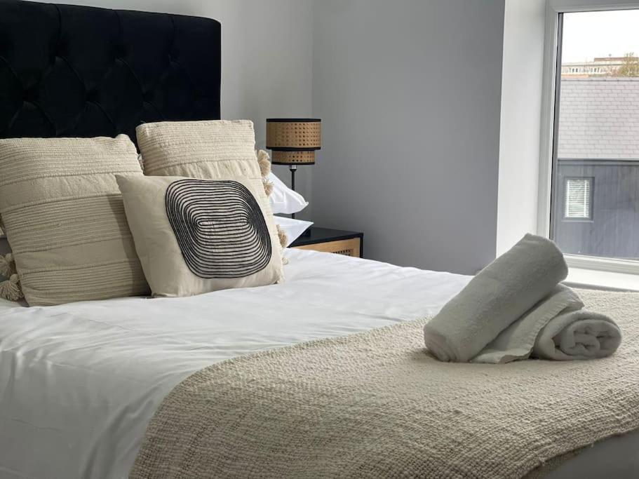 Trendy Apartment In Cardiff Free Parking Exterior foto